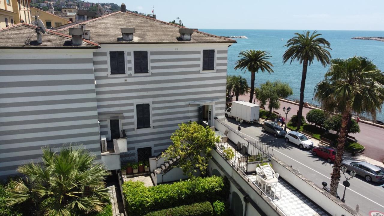 Casa Garibalda - Seafronf Apartment Rapallo Exterior foto