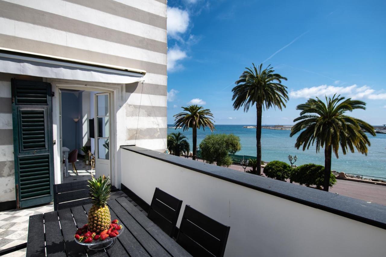 Casa Garibalda - Seafronf Apartment Rapallo Exterior foto