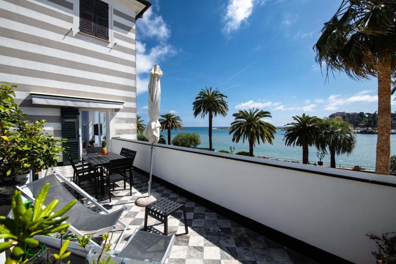 Casa Garibalda - Seafronf Apartment Rapallo Exterior foto