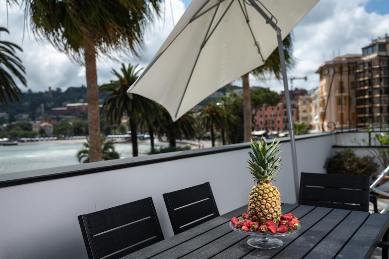 Casa Garibalda - Seafronf Apartment Rapallo Exterior foto